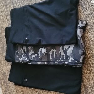 3pk Fabletics leggings